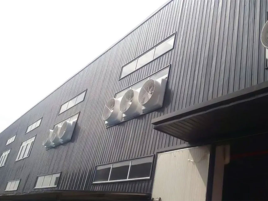 負壓風機的工作原理